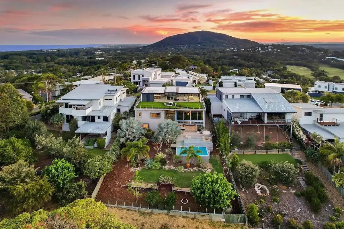The Opal At Coolum - Mountain And Ocean Views Villa Yaroomba 0*,  Australia