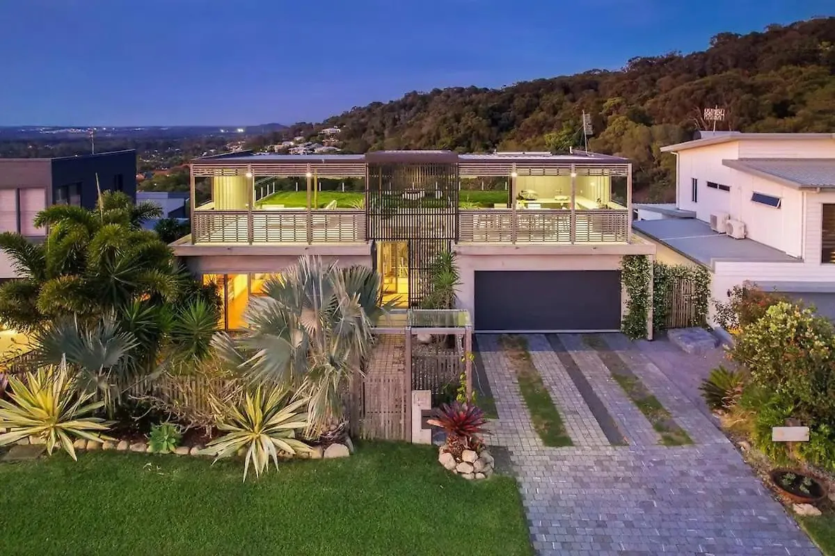 Vila The Opal At Coolum - Mountain And Ocean Views Yaroomba Austrálie
